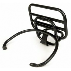 Vespa Σχάρα Πίσω GTS Μαύρη Ανατρεπόμενη